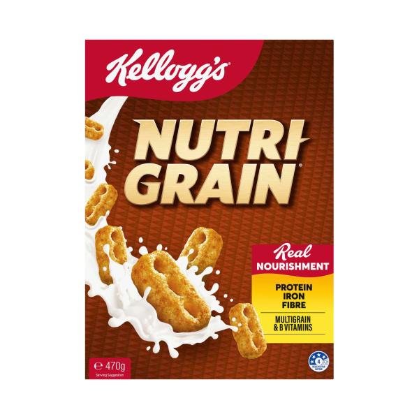 Nutri Grain Protein Breakfast Cereal