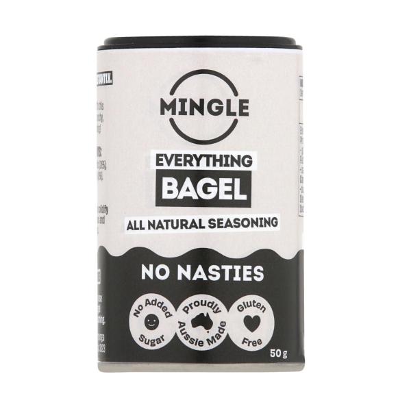 Seasoning Everything Bagel