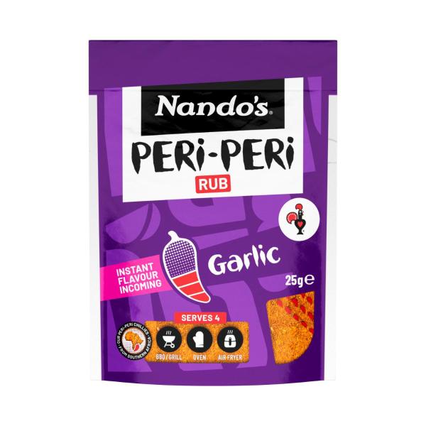 Peri Peri Garlic Rub