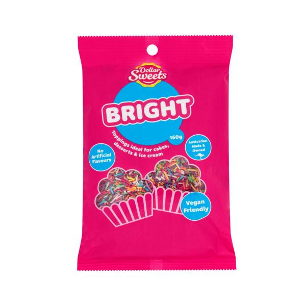 Topping Bright Cake