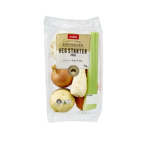 Vegetable Starter Pack