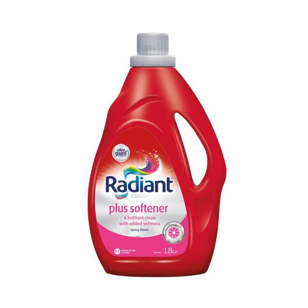 Laundry Liquid Plus Softener