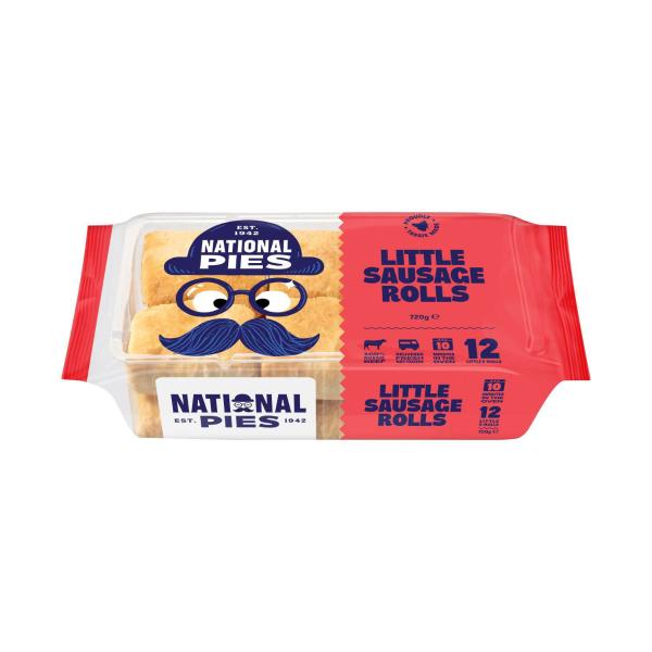 Little Sausage Rolls 12 Pack