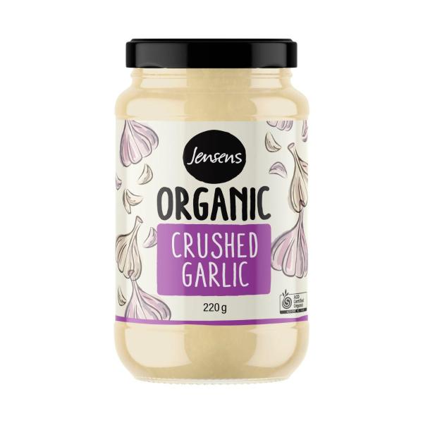 Organic Garlic