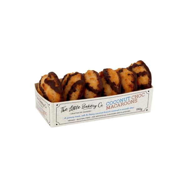 Vegan Chocolate Macaroons 6 Pack