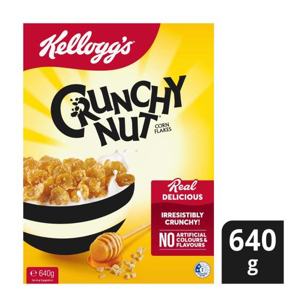 Crunchy Nut Corn Flakes Breakfast Cereal