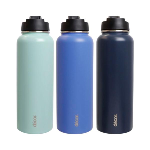 Insulated Double Wall Flip Active Bottle 1.1l