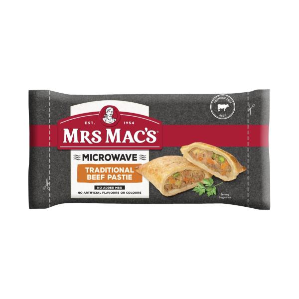 Microwaveable Beef Pastie
