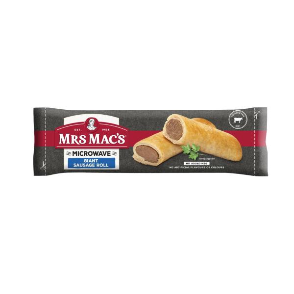 Microwaveable Sausage Roll