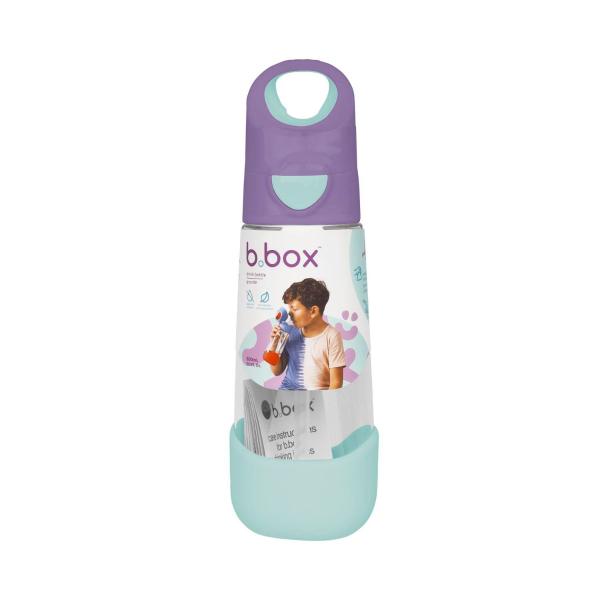 Tritan Drink Bottle Straw Top 600ml