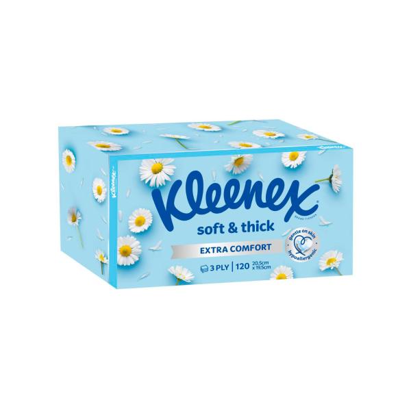 3 Ply Soft & Thick Facial Tissues