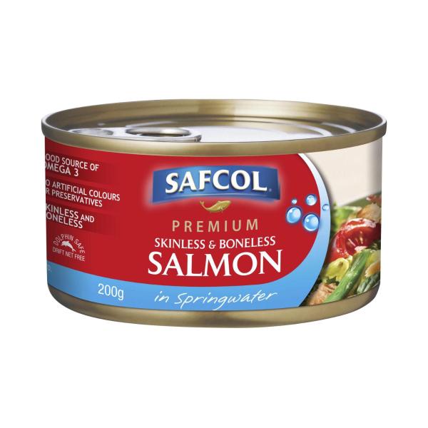 Premium Skinless Boneless Salmon