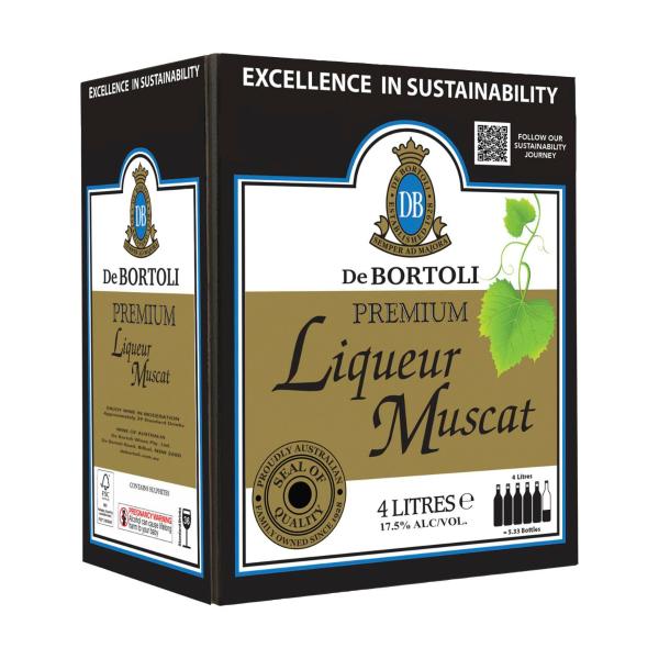 Premium Liqueur Muscat Cask 4l