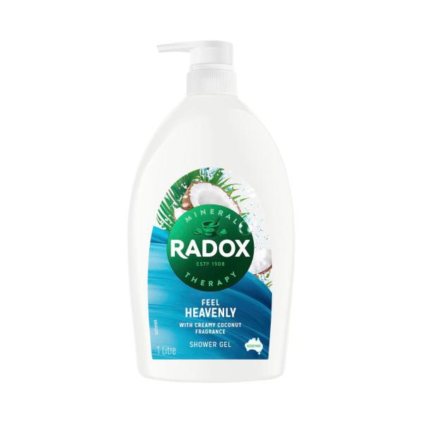 Feel Heavenly With Coconut Extract Body Wash