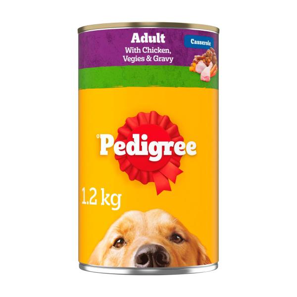 Casserole With Chicken & Gravy Adult Dog Food