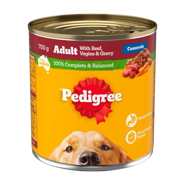 Casserole With Beef & Gravy Adult Wet Dog Food Can