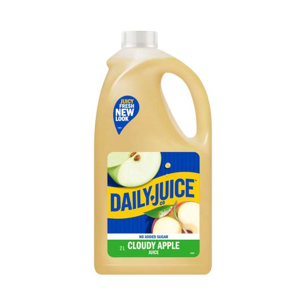 No Added Sugar Apple Juice