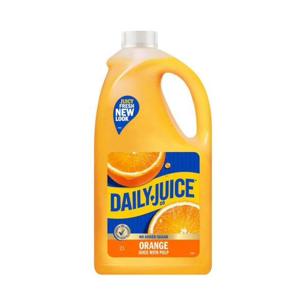 No Added Sugar Orange Juice
