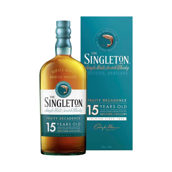 15yo Single Malt Scotch Whisky 700ml