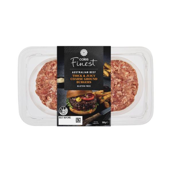 Thick & Juicy Beef Burger 2 Pack