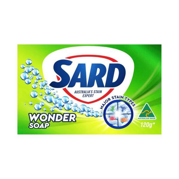 Wonder Soap Laundry Bar Eucalyptus