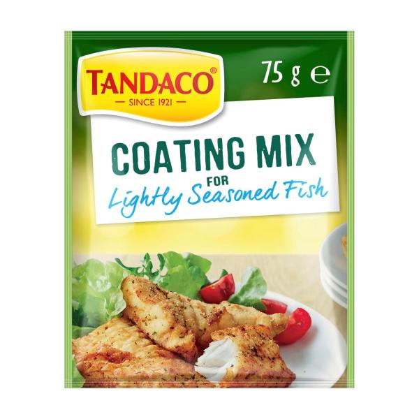 Coating Mix Lightly Season Fish