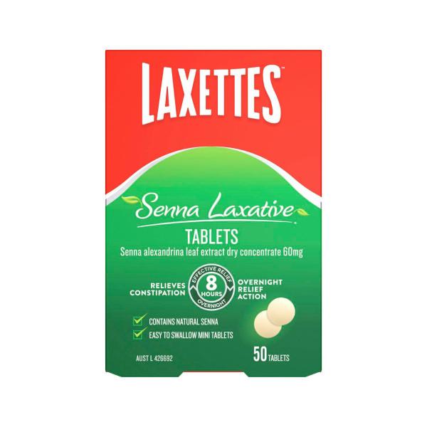 Laxative Tablets With Senna