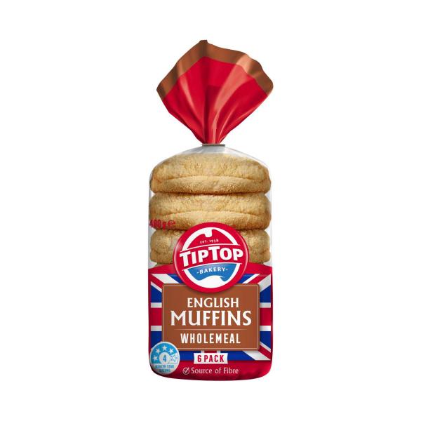 Muffins English Wholemeal