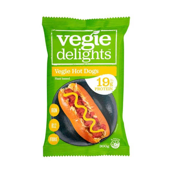 Plant Based Hot Dogs