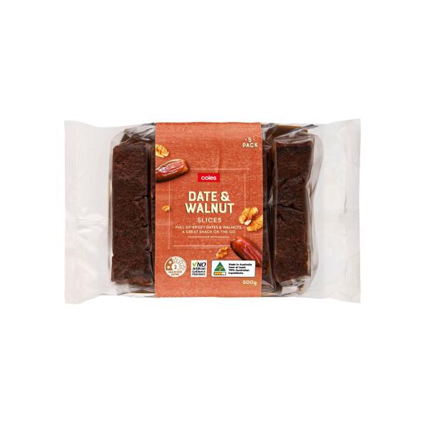 Date & Walnut Slices 5 Pack