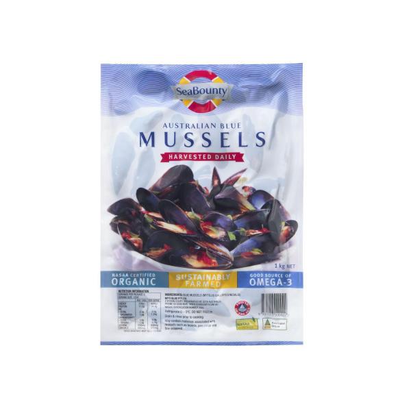 Blue Mussels