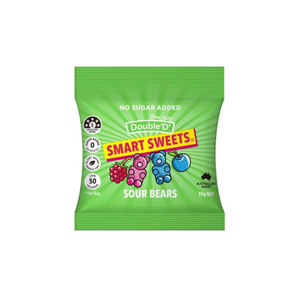 Smart Sweets Sour Bears