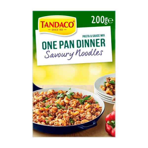 Savoury Noodle Pasta & Sauce One Pan Dinner