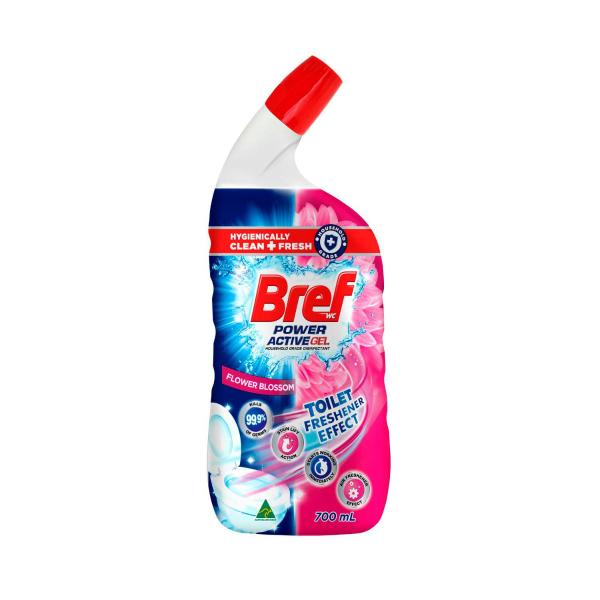 Power Active Toilet Cleaner Gel Flower Blossom