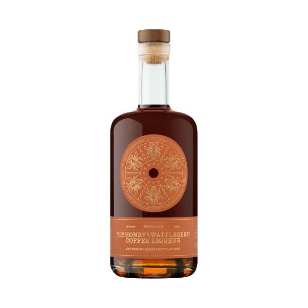 Bush Honey Wattleseed Liqueur 700ml
