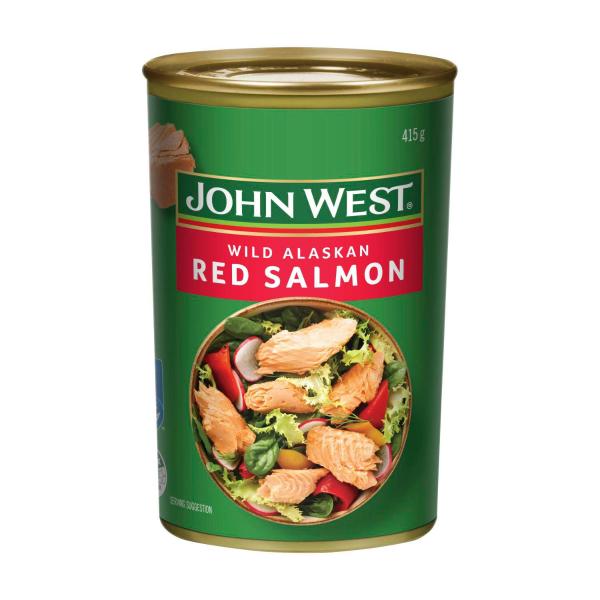 Wild Alaskan Red Salmon