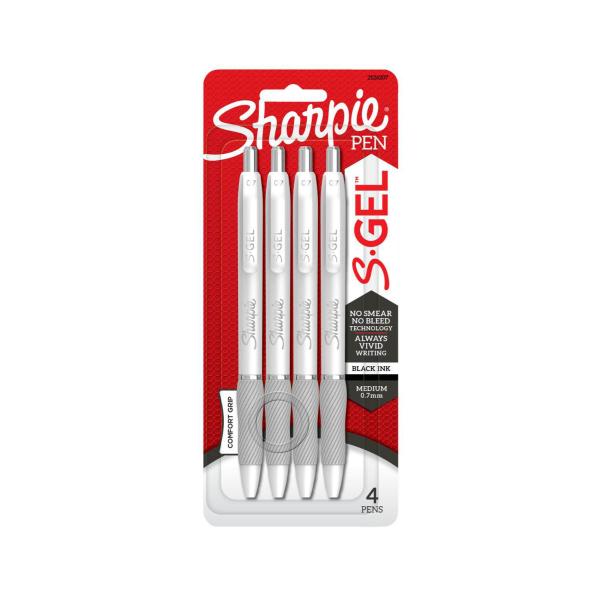 S-gel Pens Black