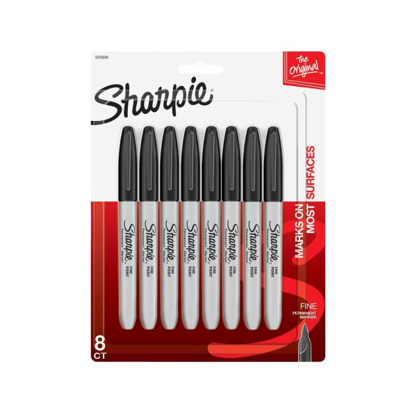 Permanent Markers Fine Tip