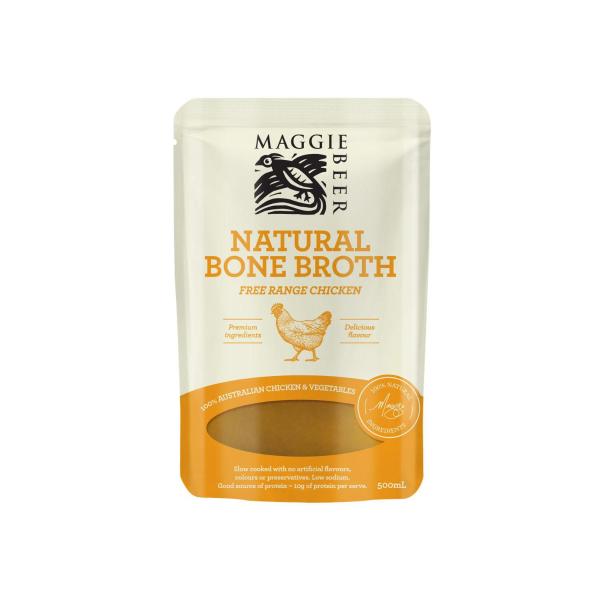 Beer Natural Chicken Free Range Broth