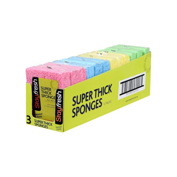 Anti Bacterial Thick Sponge
