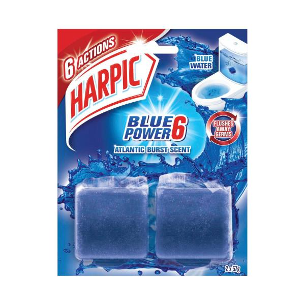 Foaming Blue Block Toilet Cleaner 2 Pack