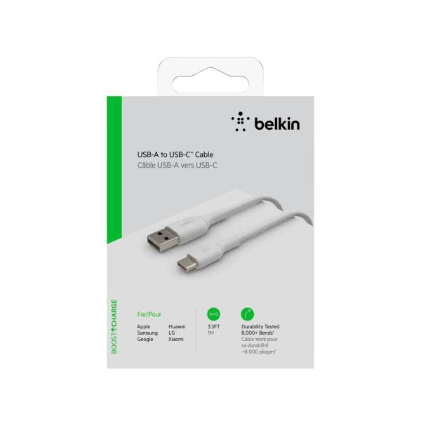 Boostcharge -a To USB -c Cable 1m White