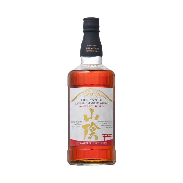 San-in Bourbon Barrel Japanese Whisky 700ml