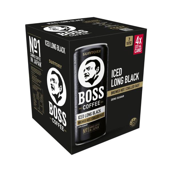 Ice Tea Long Black 4x237ml