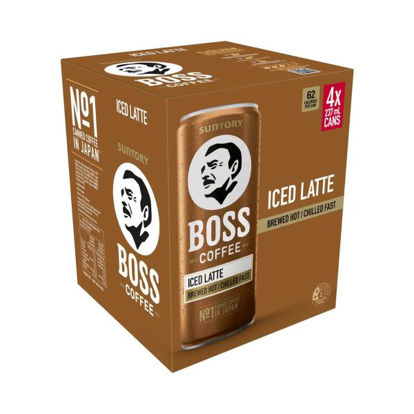 Ice Tea Latte 4x237ml