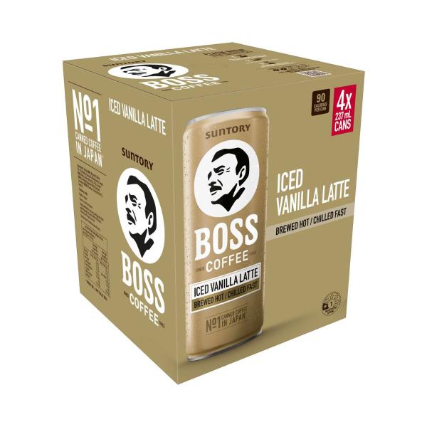 Ice Tea Vanilla Latte 4x237ml