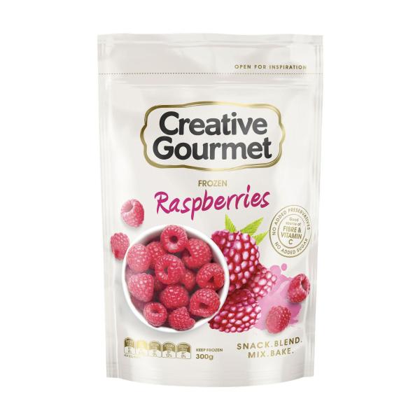 Frozen Raspberries