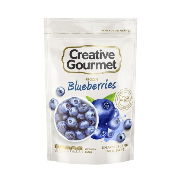 Frozen Blueberries