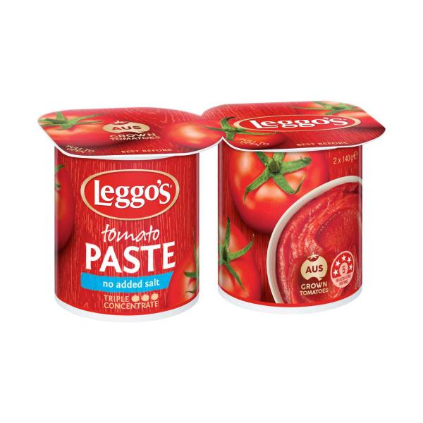 No Added Salt Tomato Paste 2 Pack