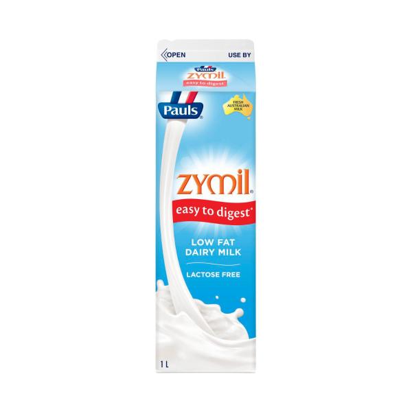 Zymil Lactose Free Low Fat Milk